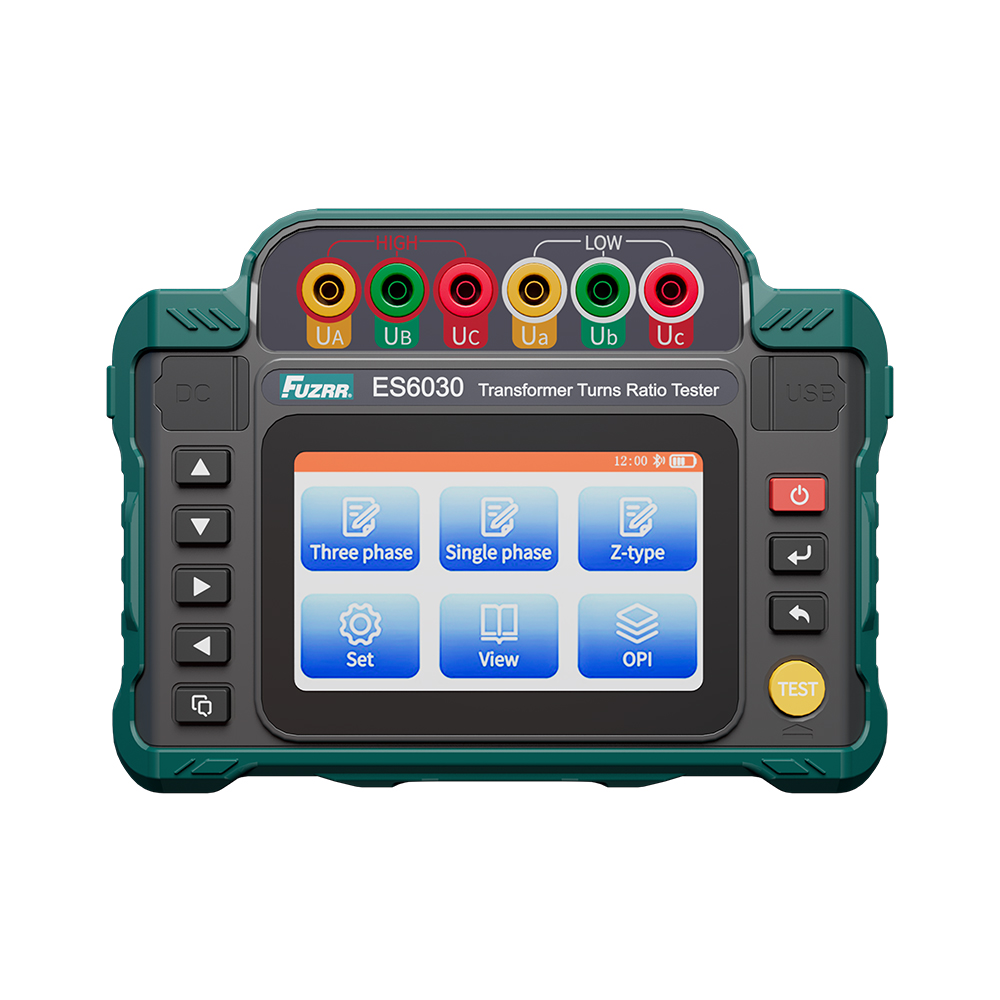Fuzrr ES6030 Transformer Turns Ratio Tester