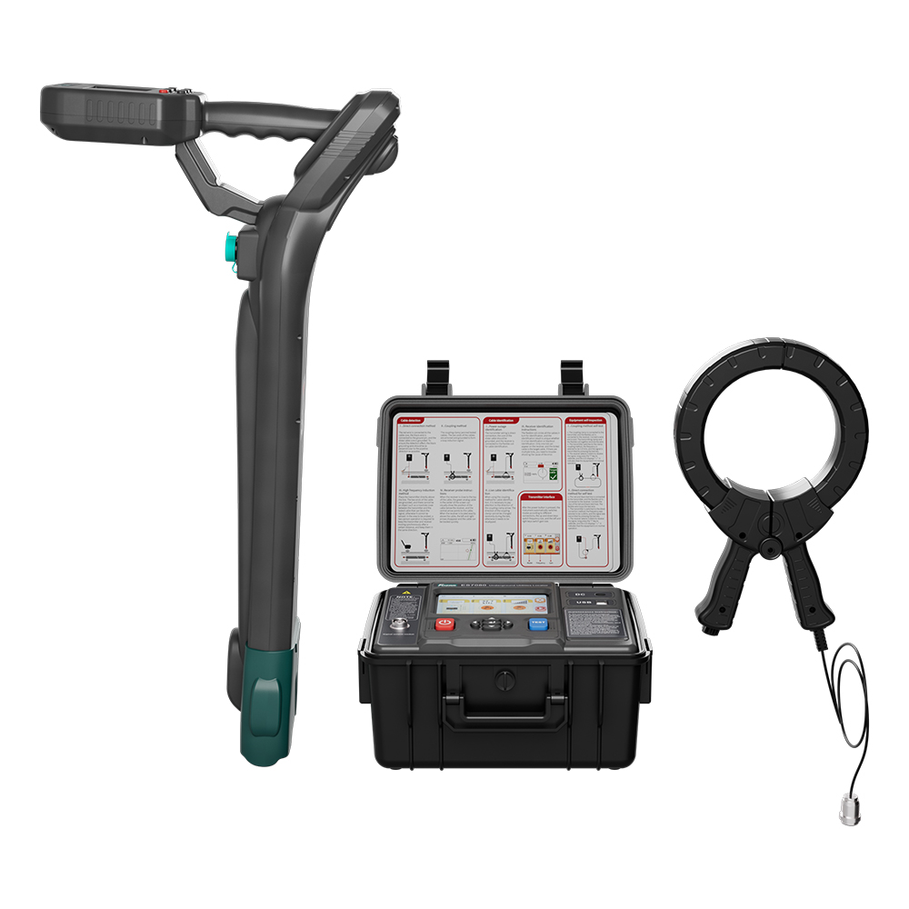 Fuzrr ES7080 Underground Cable and Pipe Route Tracer for utility locating