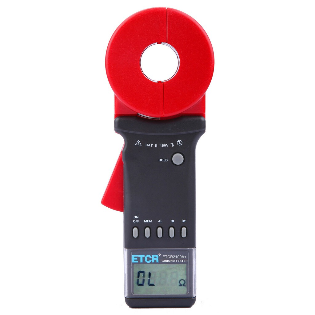 ETCR 2100A+ Earth Clamp Tester for ground resistance measurement