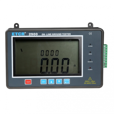 ETCR 2900 Earth Resistance Online Tester for continuous monitoring