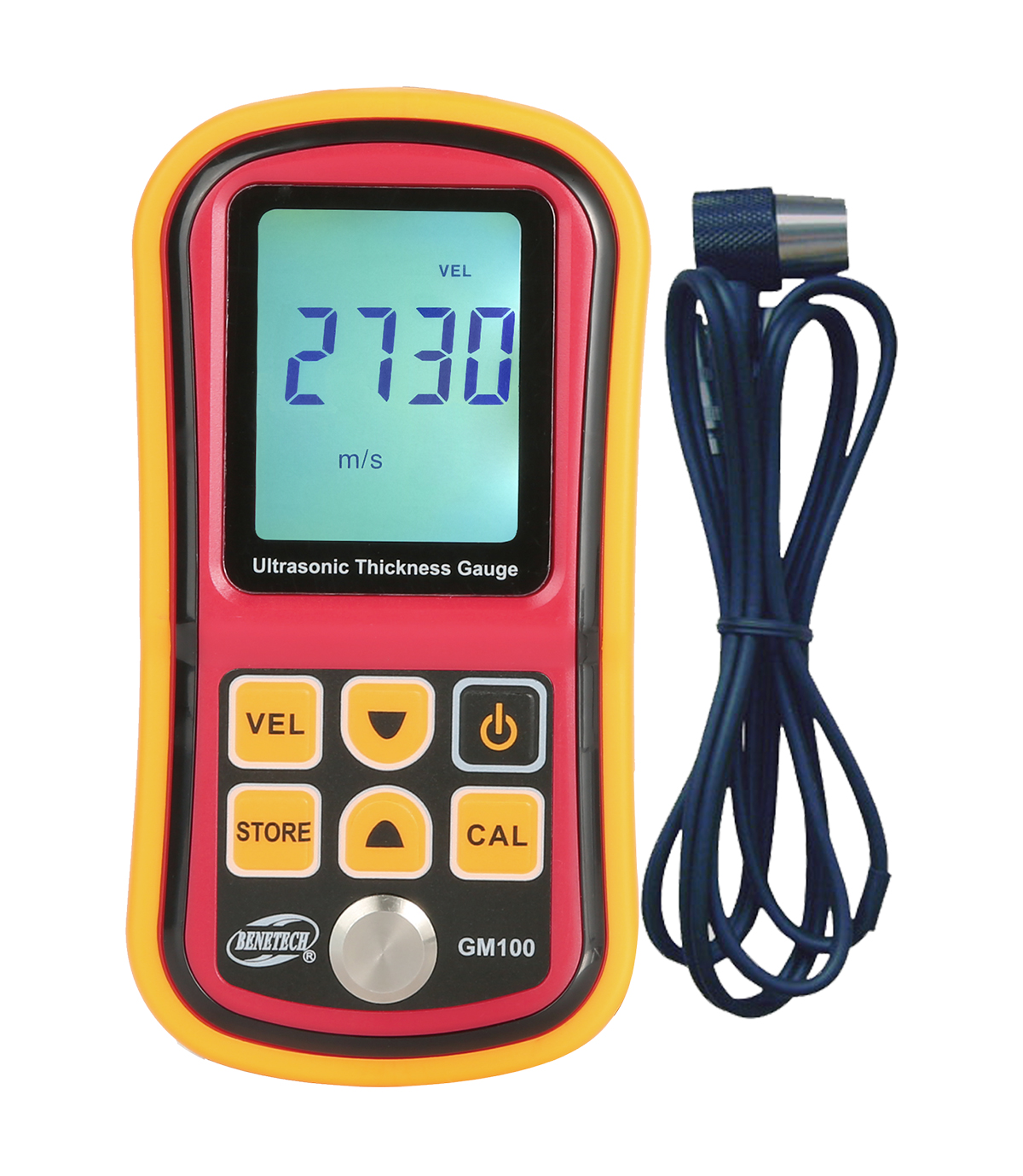 GM100 Ultrasonic Thickness Gauge for precise material thickness testing