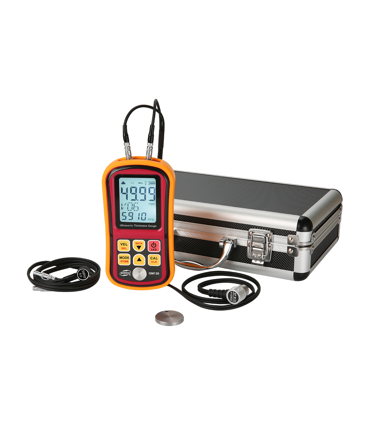 GM 130 Ultrasonic Thickness Gauge for material thickness measurement