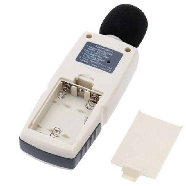 GM 1352 Digital Sound Level Meter for decibel measurement