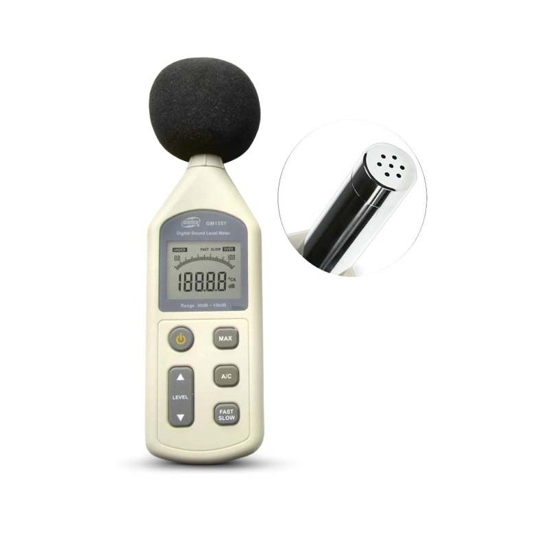 GM 1357 Digital Sound Level Meter for noise measurement
