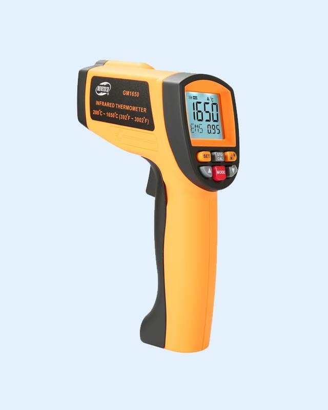 GM 1650 Infrared Temperature Gun for non-contact temperature measurement