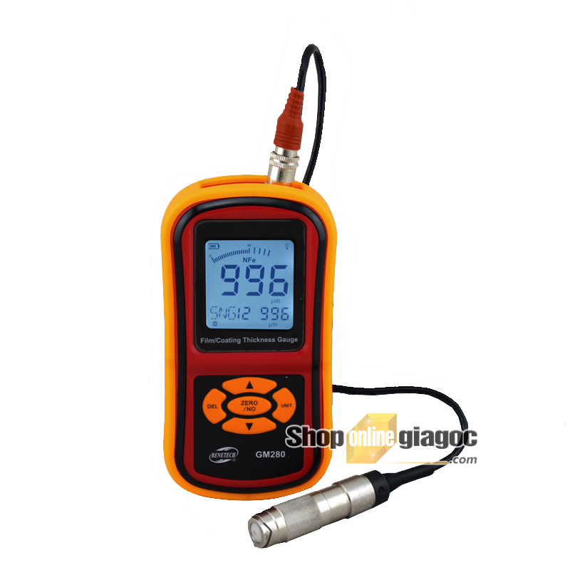 GM 280F Coating Thickness Gauge for paint and coating measurement