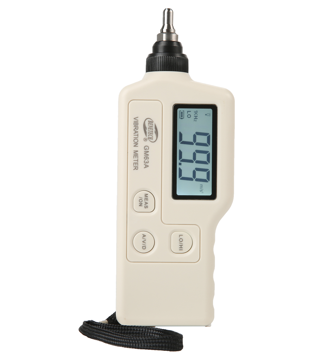 GM 63A Digital Vibration Meter for machinery maintenance and diagnostics