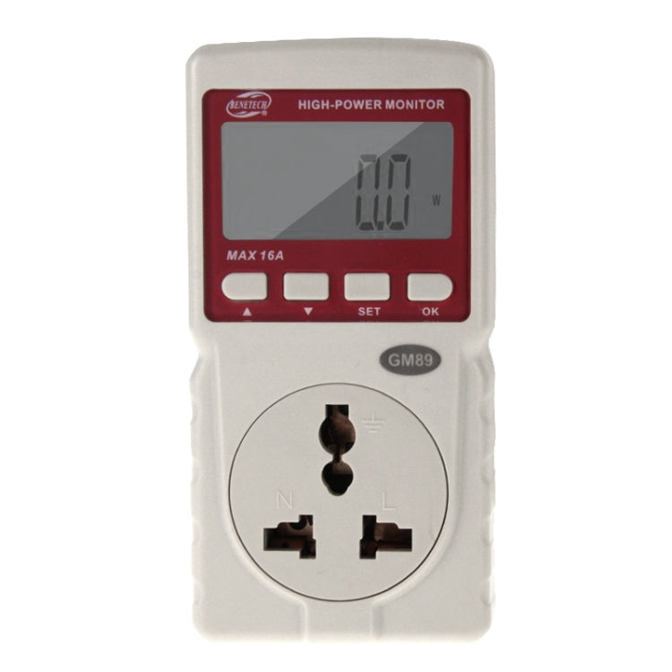GM 89 Micro Power Monitor for energy consumption measurement