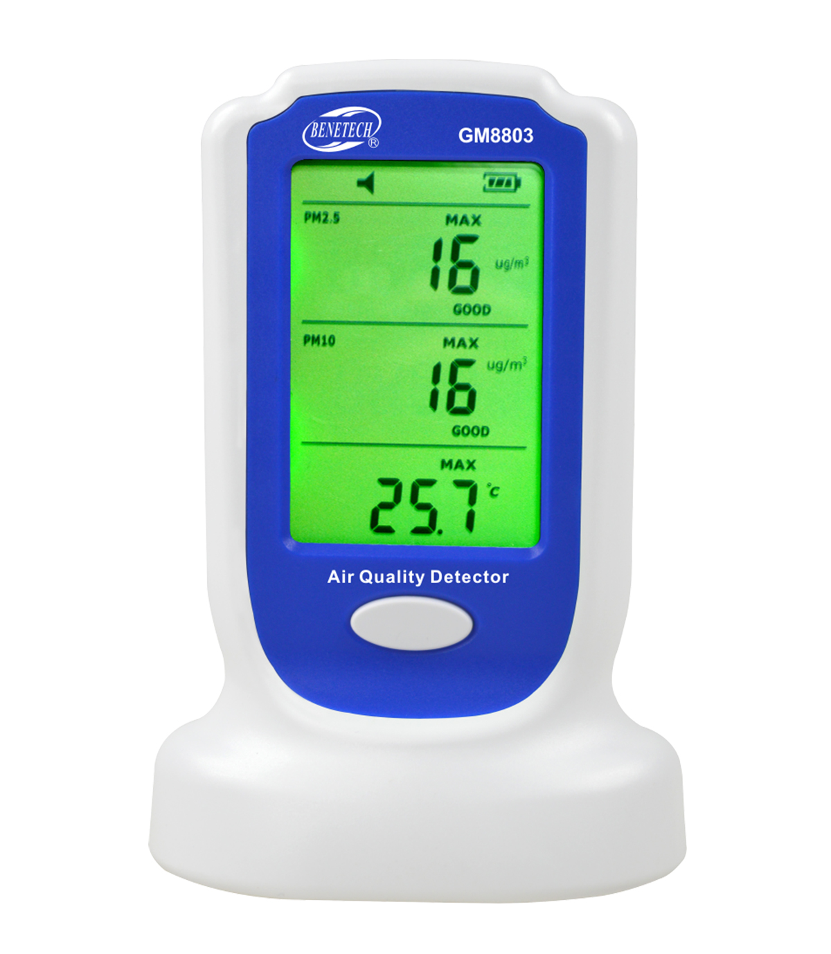 GM 8903 Hot Wire Anemometer for precise air flow and velocity measurement