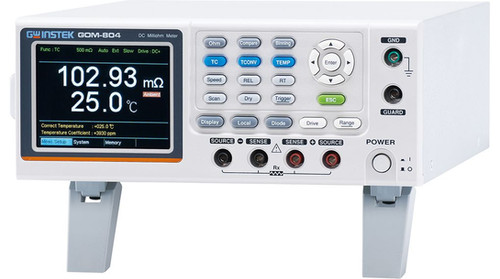GW Instek GM 805 DC Milliohm Meter for low resistance measurement