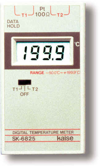 Kaise SK 6850 Digital Thermometer for temperature measurement