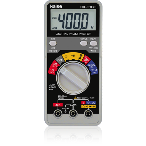 Kaise SK 6163 Digital Multimeter with multiple functions