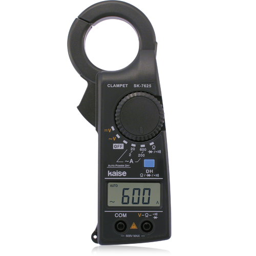 Kaise SK 7625 Digital Clamp Meter for AC/DC current measurement