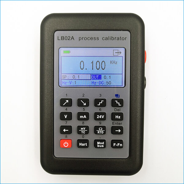BRT LB-02A Process Calibrator for loop testing