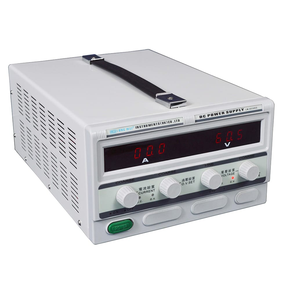 Longwei LW 2005KD DC Power Supply for electronics lab