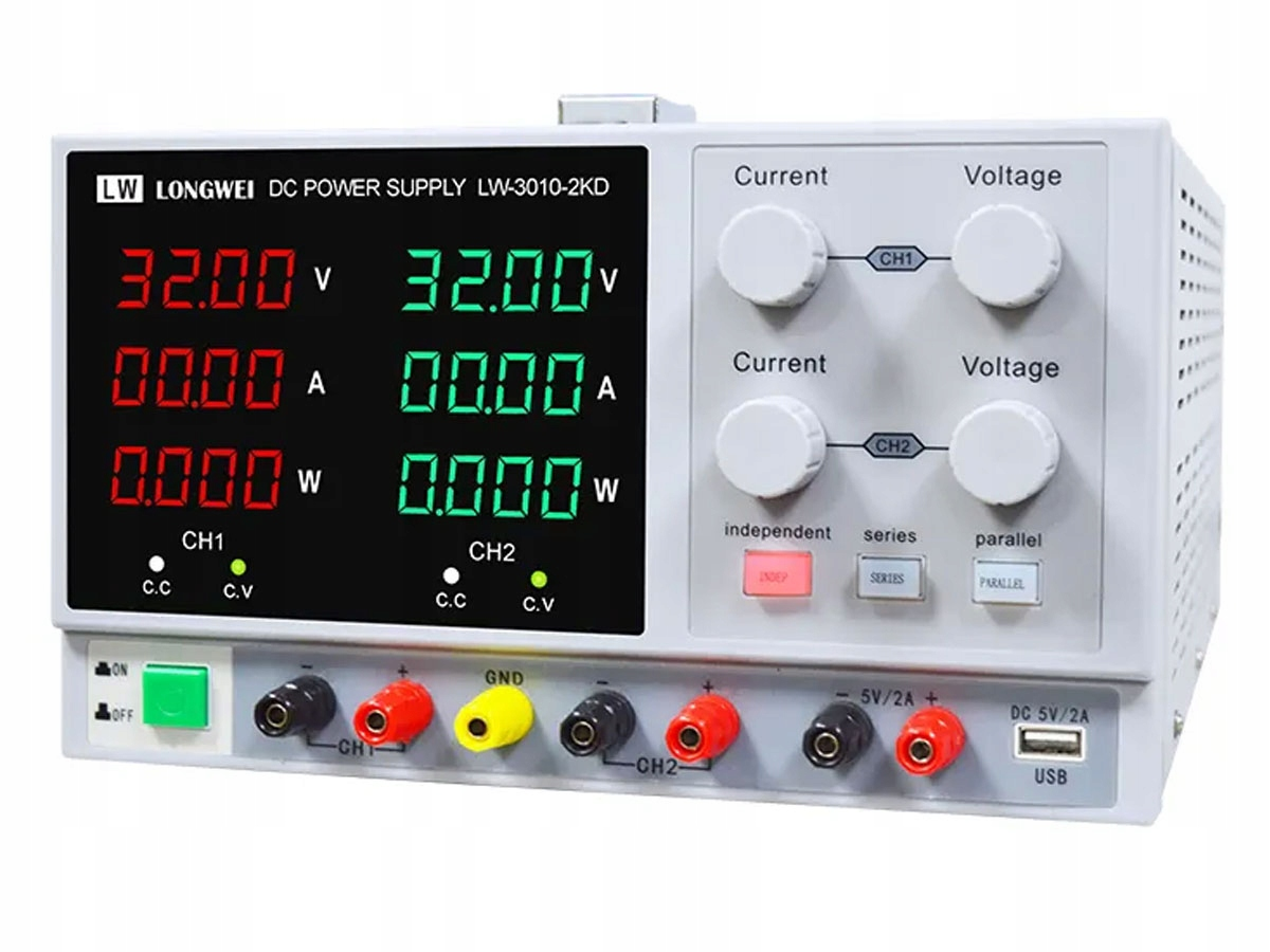 Longwei LW-3010-2KD Dual Channel DC Power Supply