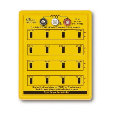 Lutron LBOX 405 Inductance Decade Box for calibration