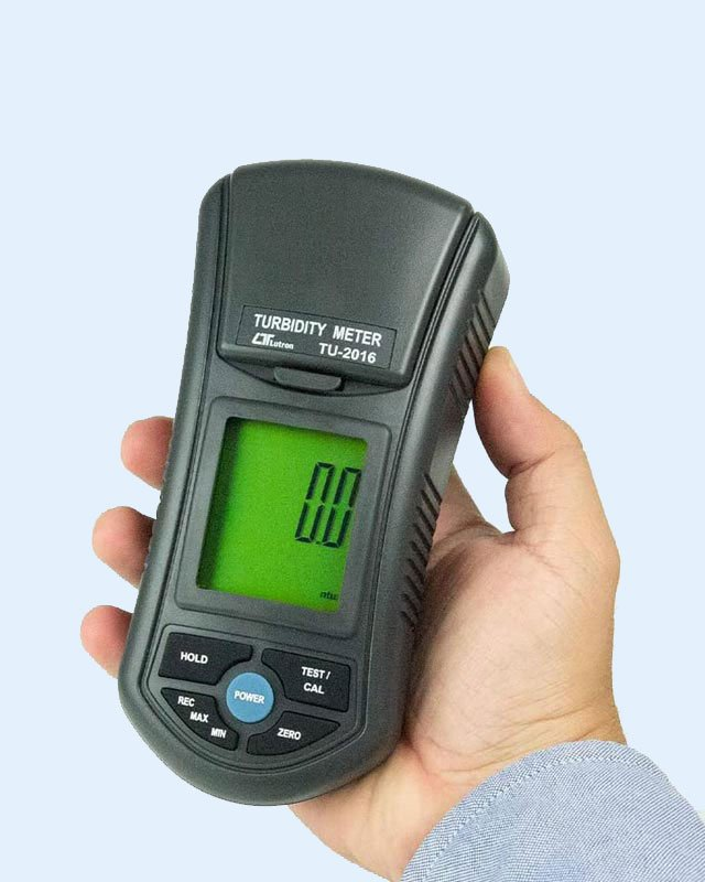 Lutron TU-2016 Turbidity Meter for water quality testing