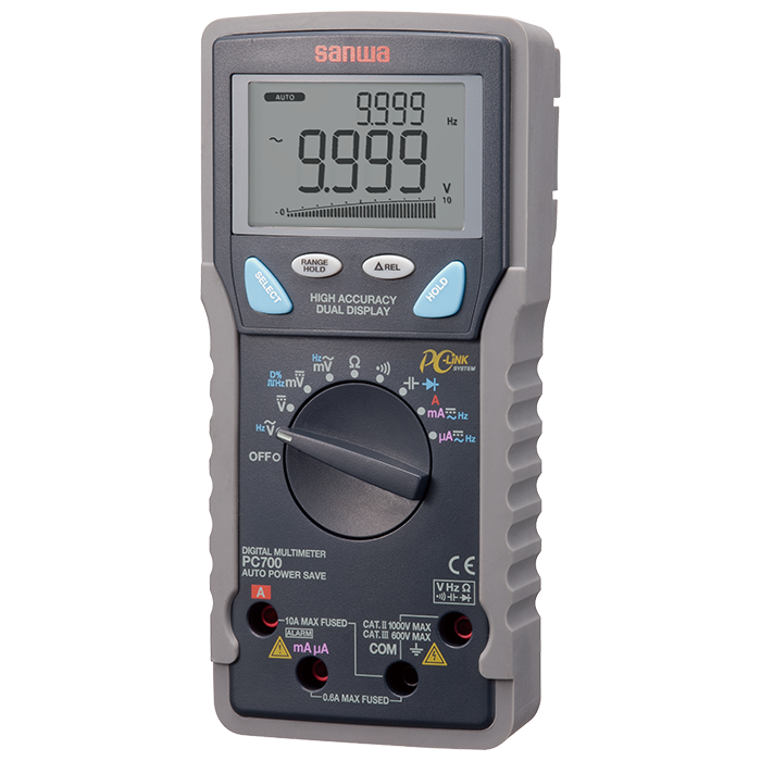 Sanwa PC-700 Digital Multimeter for professional use