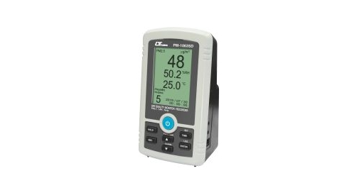 Lutron PM-1063SD Air Quality Monitor with SD card logging
