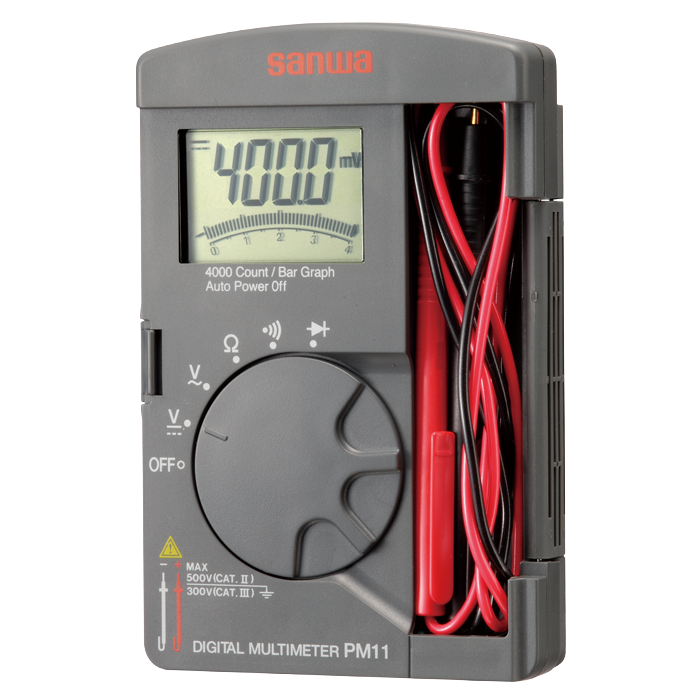Sanwa PM-11 Digital Multimeter for basic electronics