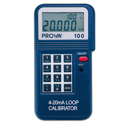 Tes PROVA-100 Loop Calibrator for 4-20 mA loop testing