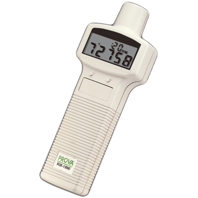 Tes PROVA 1501 Tachometer for high precision RPM measurement