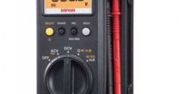 Sanwa CD-800B Digital Multimeter for general electrical testing