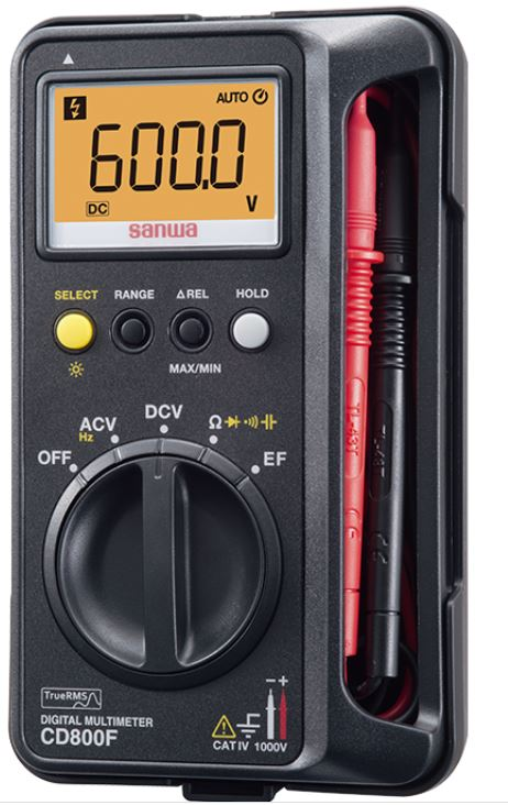 Sanwa CD-800F Digital Multimeter for general electrical testing