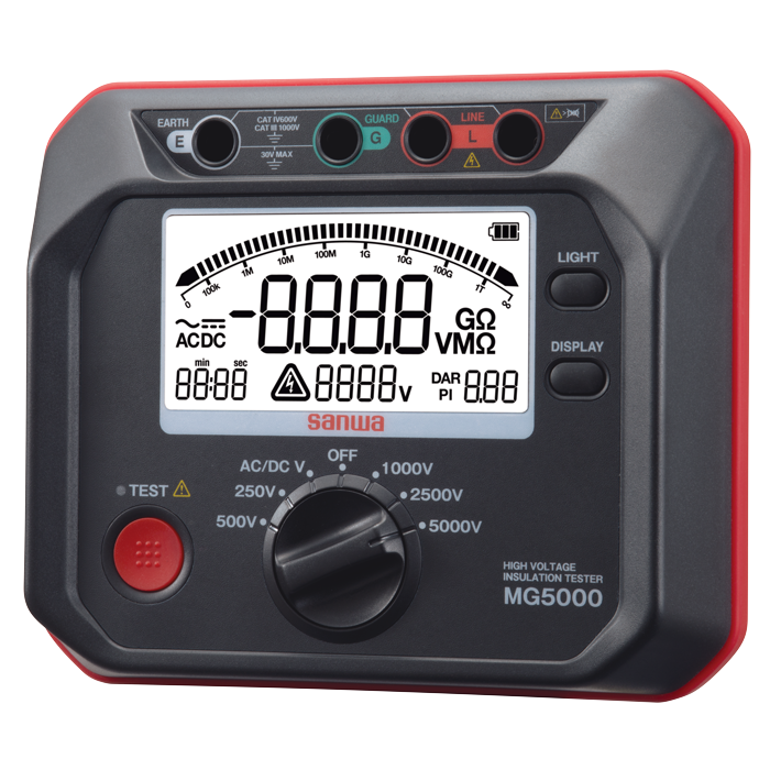 Sanwa MG-5000 Insulation Resistance Tester