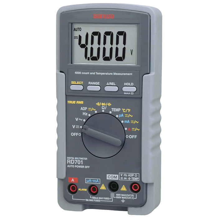 Sanwa RD-701 Digital Multimeter with True RMS