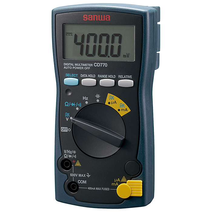 Sanwa CD-770 Digital Multimeter with multiple functions