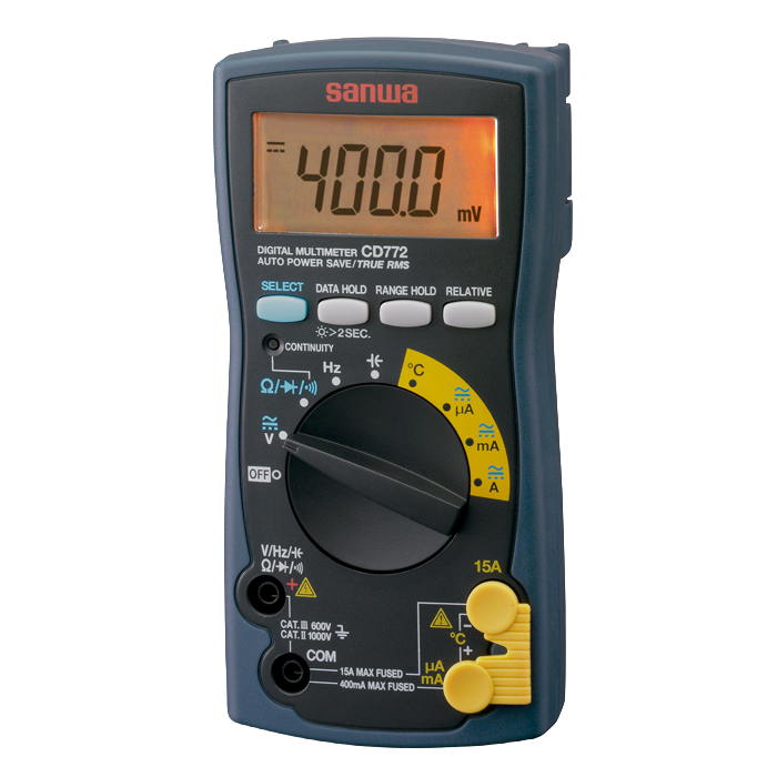 Sanwa CD-772 Digital Multimeter with True RMS