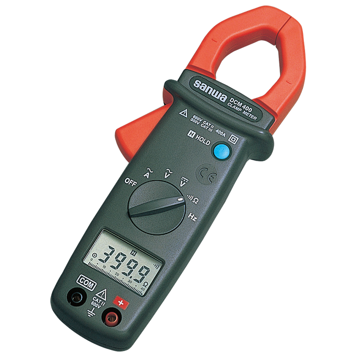 Sanwa DCM-400AD Clamp Meter with auto-ranging