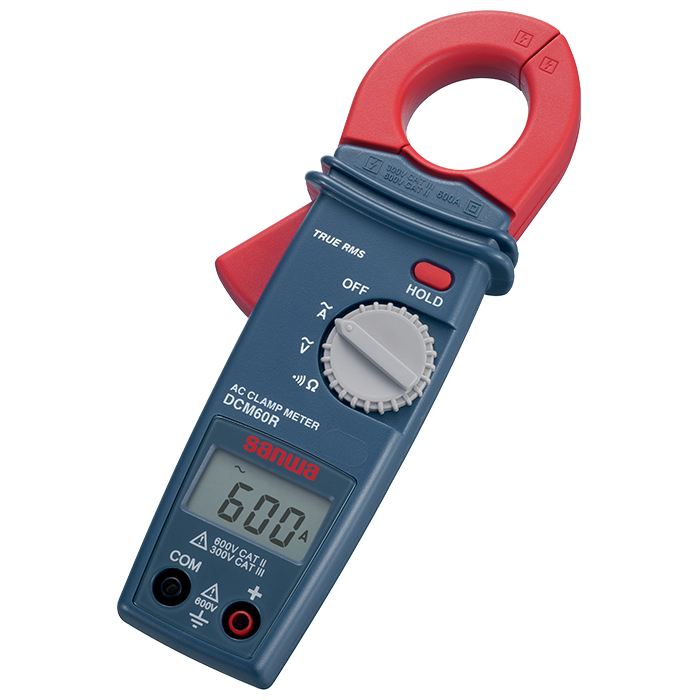 Sanwa DCM-60R Clamp Meter for AC/DC current