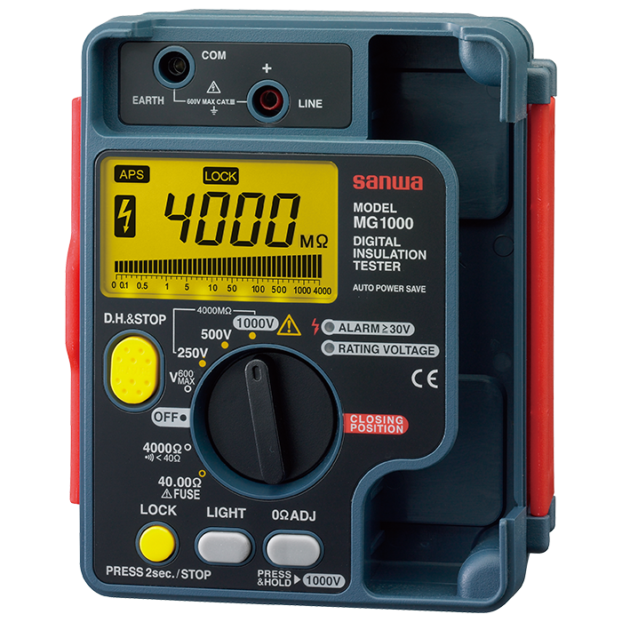 Sanwa MG-1000 Insulation Resistance Tester