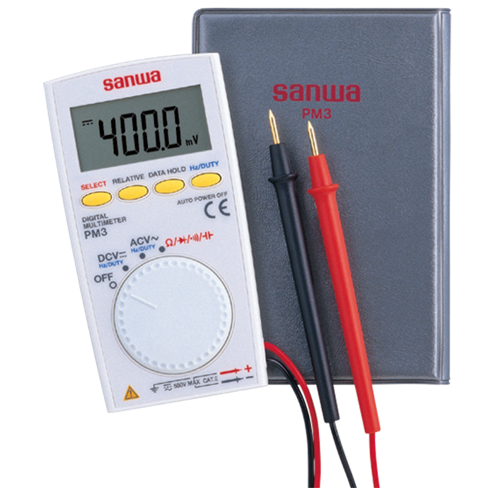Sanwa PM-3 Digital Multimeter for general use