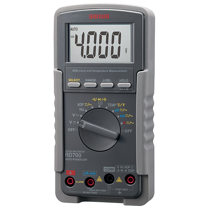 Sanwa RD-700 Digital Multimeter for general use