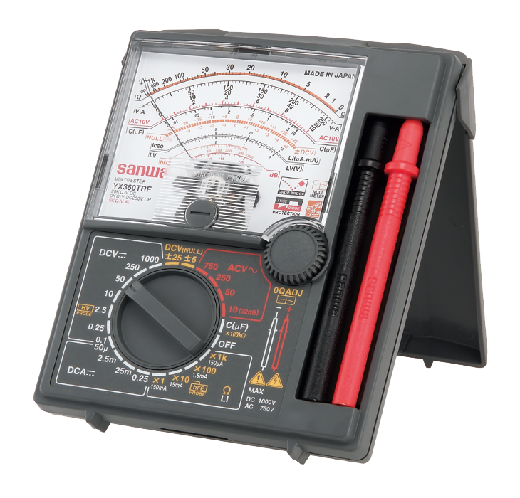 Sanwa YX-360TRF Analog Multimeter for traditional electrical testing