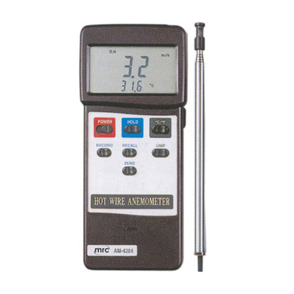 Lutron AM-4204 Hot Wire Anemometer for air velocity measurement