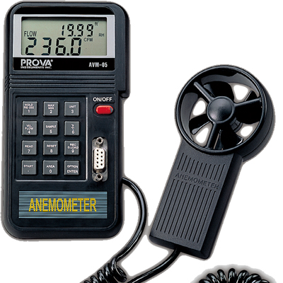 Tes AVM 05 Anemometer for air flow measurement