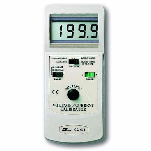 Lutron CC-421 Voltage Current Calibrator for instrument calibration