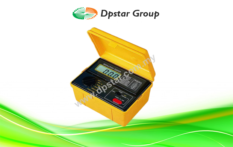 Lutron DI-6300 Insulation Resistance Tester