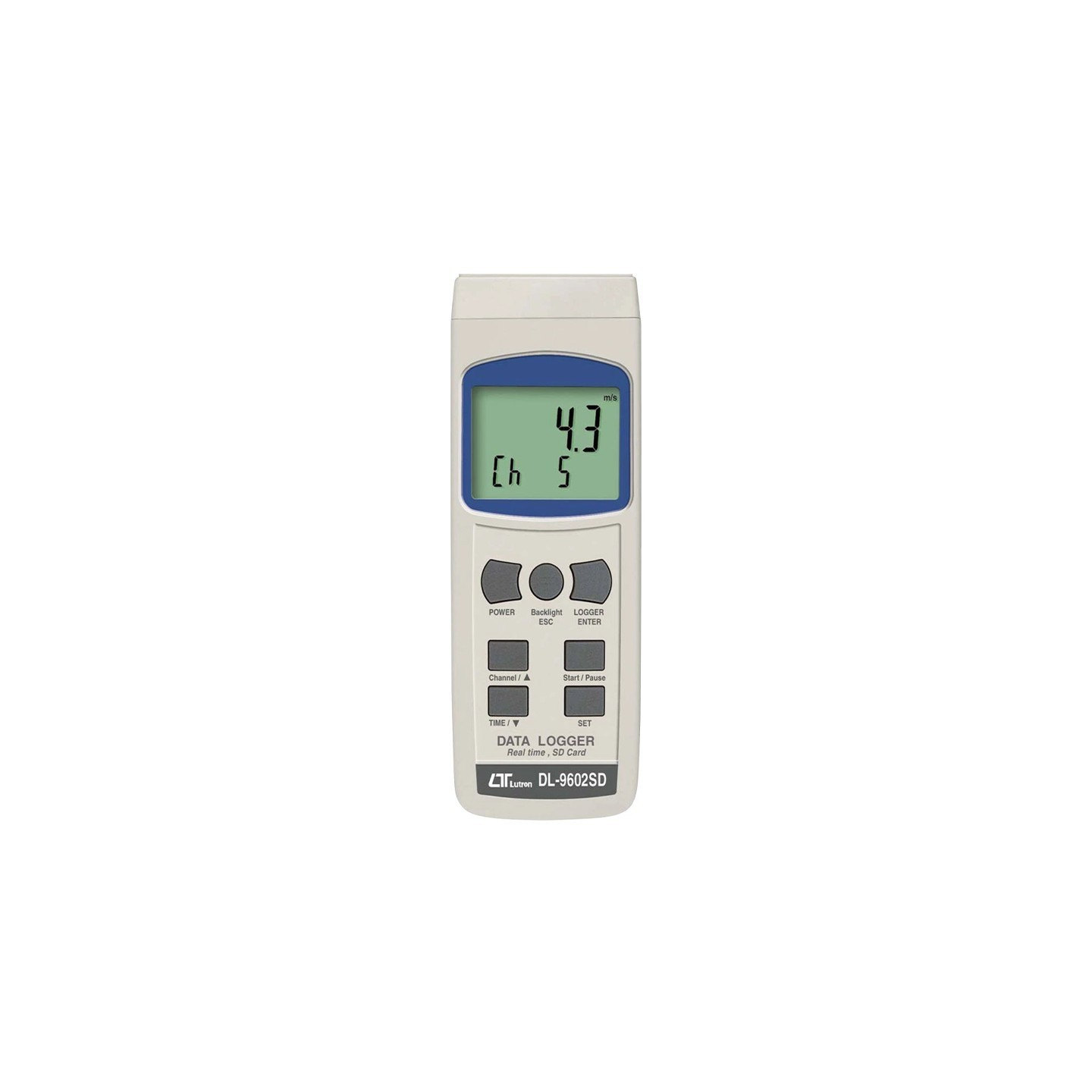Lutron DL-9602SD Data Logger with SD card recording