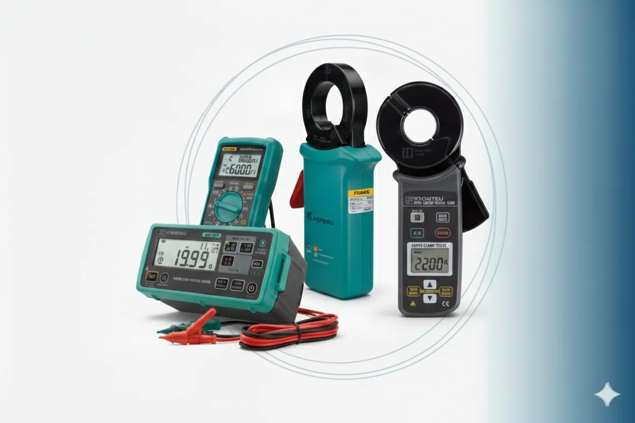 Kyoritsu test equipment collection