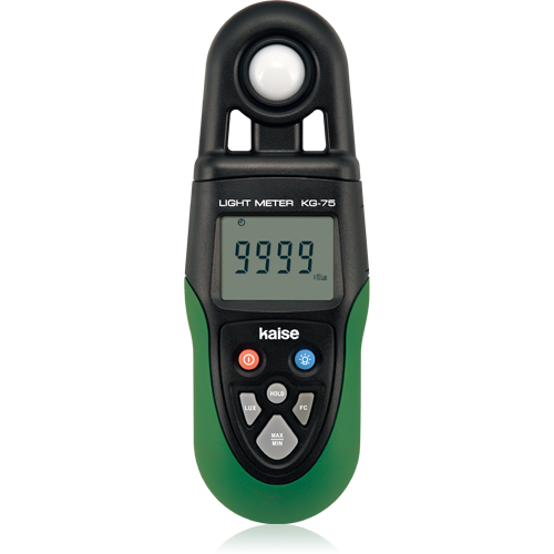 Kaise KG 75 Digital Light Meter for illuminance measurement