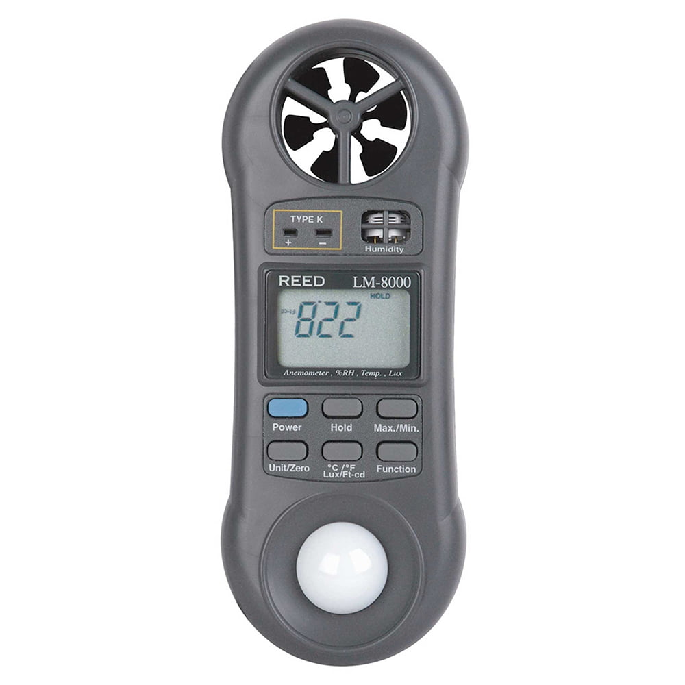 Lutron LM-8000A Environmental Meter for multi-parameter measurement