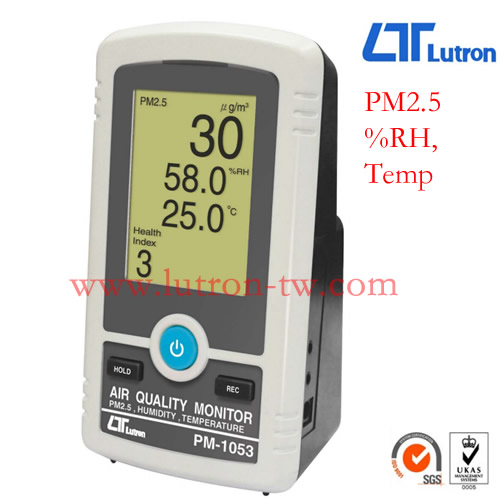 Lutron PM-1053 Air Quality Monitor for indoor air quality