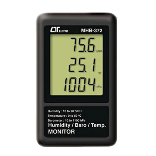 Lutron MHB-372 Barometer for atmospheric pressure measurement