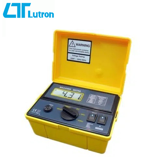 Lutron MO-2001 Milliohm Meter for low resistance measurement